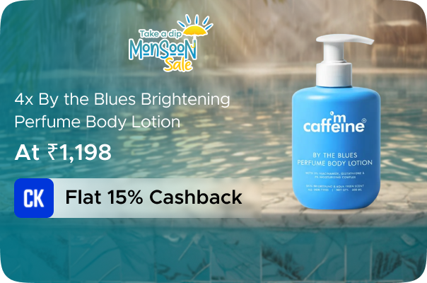 mCaffeine: Buy 4 X By the Blues Brightening Perfume 